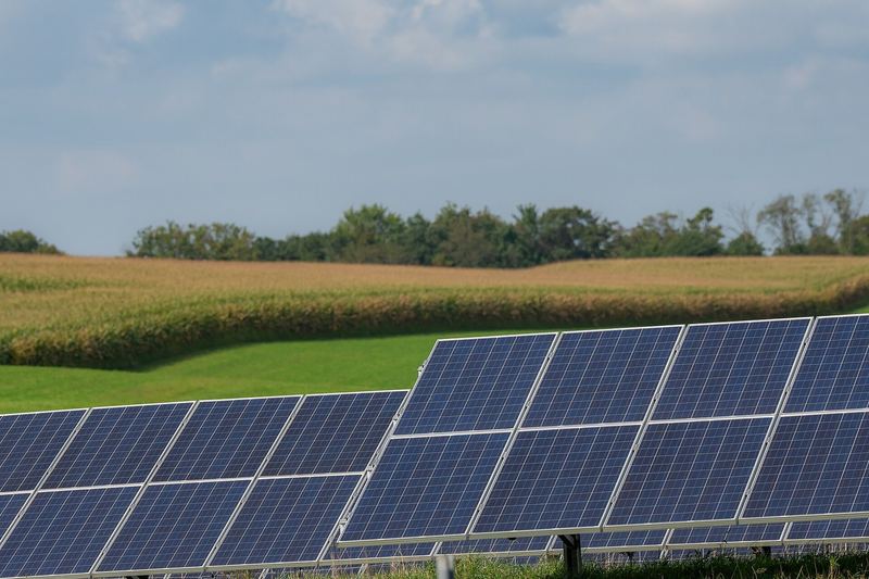 Farm-Side Solar