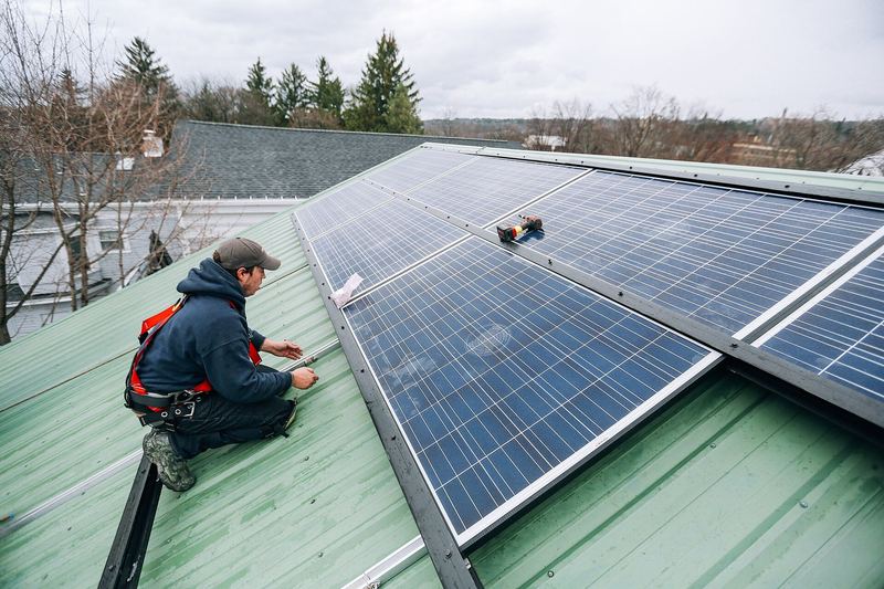 Final Checks on Roof
