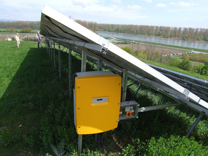 Inverter on Ground Structure
