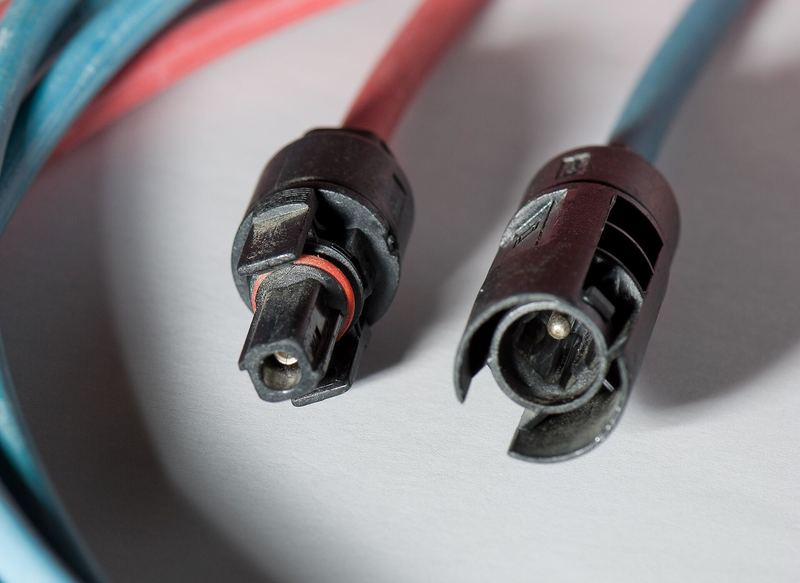MC4 Connectors & DC Cables